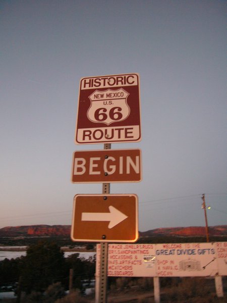 Route 66: NM