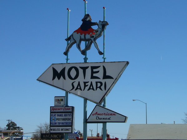 Route 66: Motel