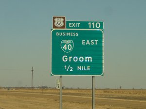 Groom, Texas
