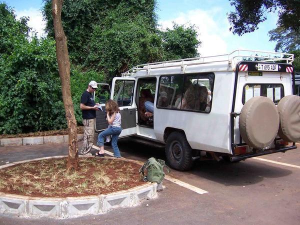 our touristy safari vehicle!