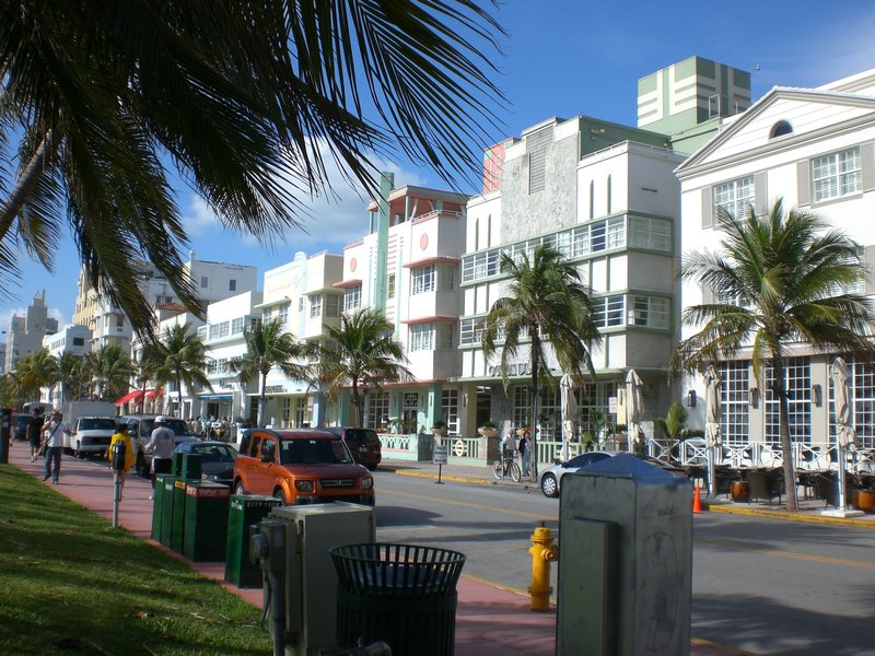 Ocean Drive, Miami 