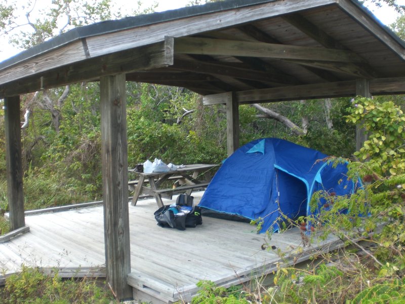 Long Key Primitive Camping