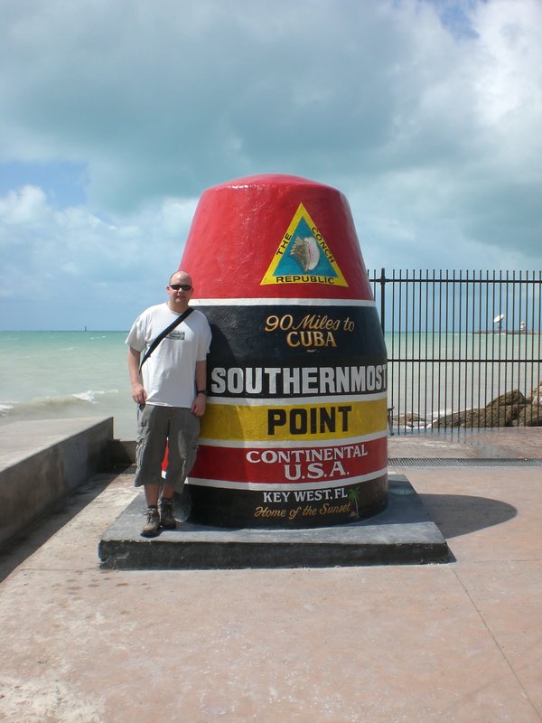 Southern most point in the USA