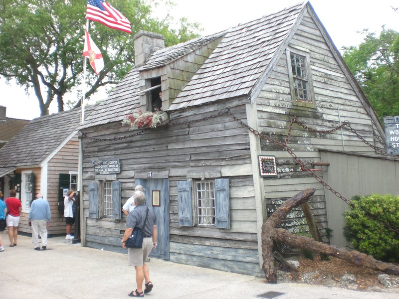 The oldest wooden school house in the USA 