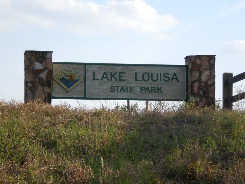 Lou's lake!