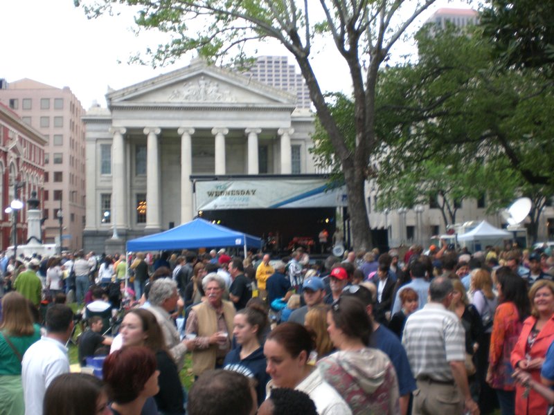 Free Jazz in the Park