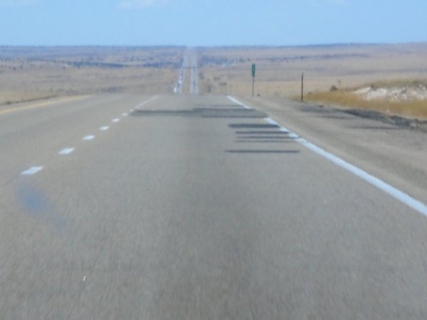 The long road to New Mexico