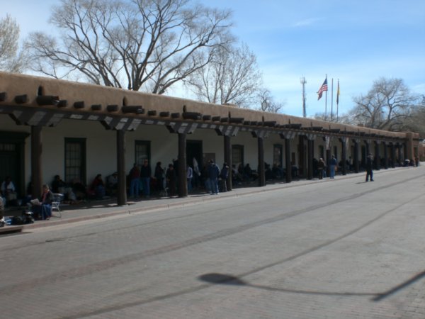 Santa Fe Market Sellers