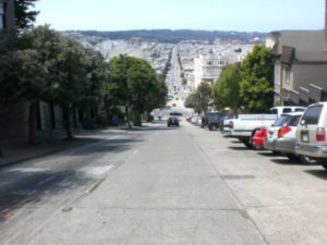 The Steep Streets of San Francisco