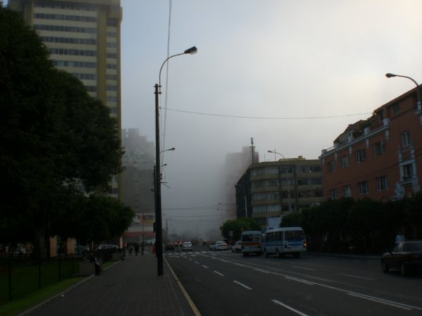 Lima Fog