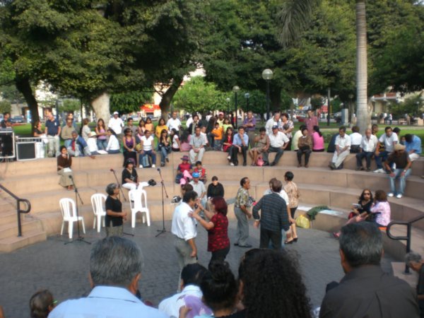 Parque Kennedy in Miraflores