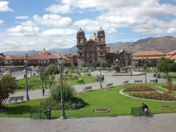 Main Square - Plaza de Armas