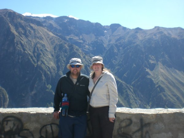 Top of Colca Canyon