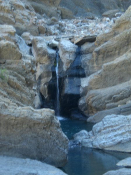 one of the waterfalls