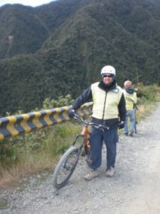 at begining of the proper death road
