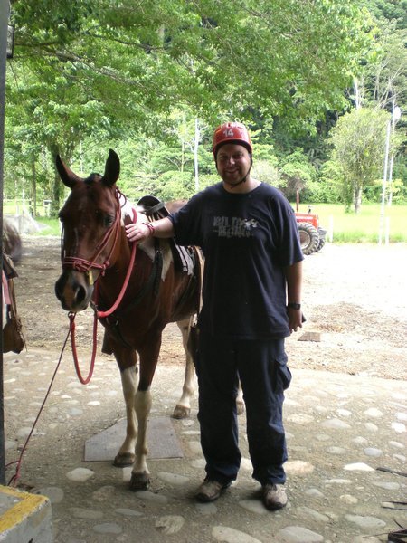 neil with the demon horse