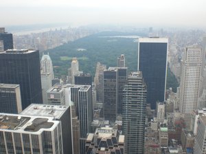 View from the Rockefeller