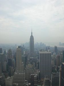 View from the Rockefeller