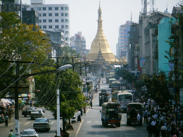 Another Yangon Paya