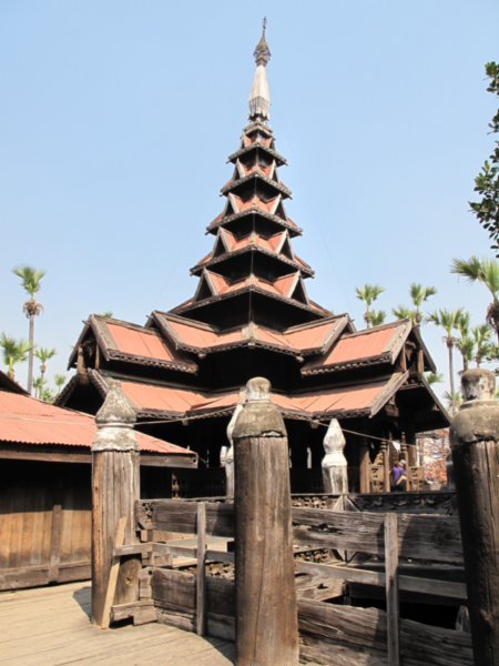 Monastery - Mandalay