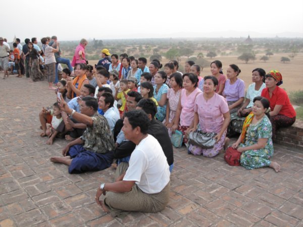Burmese group photo