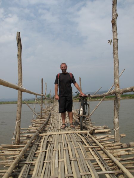 John G and Bamboo bridge