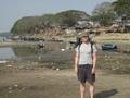John on Irriwaddy at Bhamo
