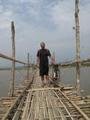 John G and Bamboo bridge