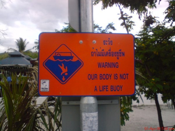 Koh Phi Phi sign