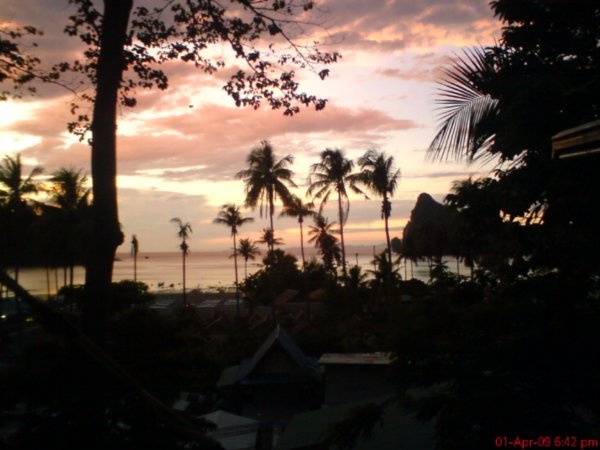 Sunset Koh Phi Phi