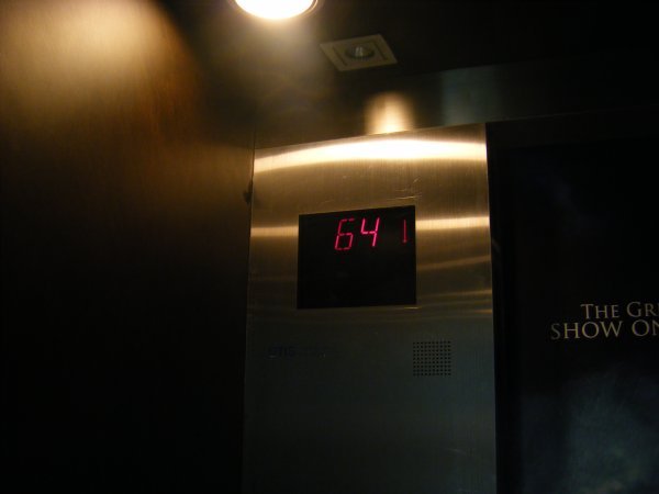 Floor 64 and Skybar!