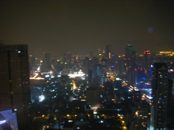 Skybar view, Bangkok