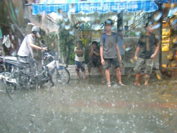 Bystanders, The Flood, Bangkok