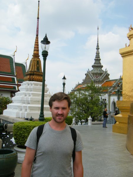 John and The Grand Palace, Bangkok