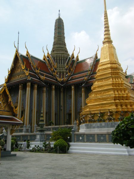 Phra Sri Ratana chedi, Grand Palace, Bangkok