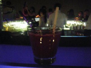"Skybar Cocktail"...yummy!