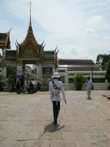 Grand Palace Guard, Bangkok