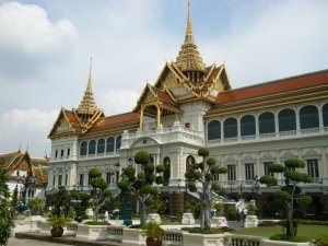 Chakri Mahaprasad Hall, Grand Palace, Bangkok