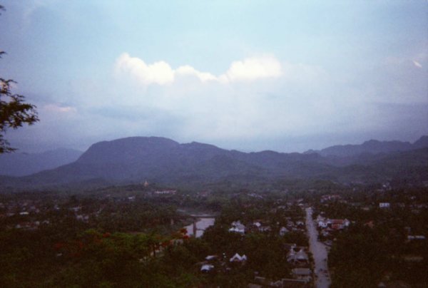 View over Luang Prabang 1