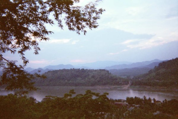 View over Luang Prabang 