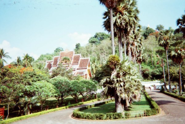 View from Royal Palace, Luang Prabang