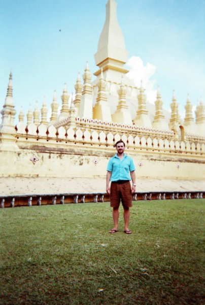 Me! Pha That Luang, Vientiane