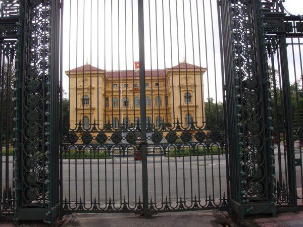 Persidential Palace (formerly French Governor Generals gaff)