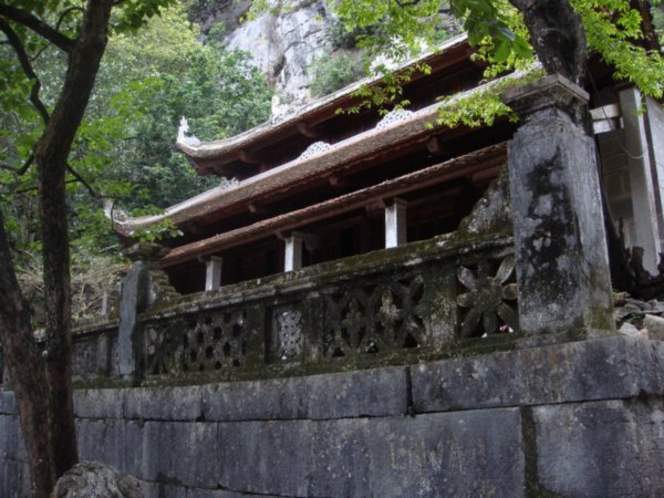Bich Dong cave pagoda