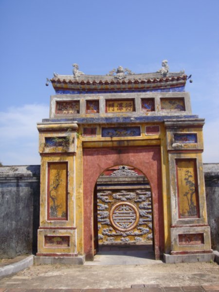 Gatehouse in the Citadel - Hue - Imperial Enclousre