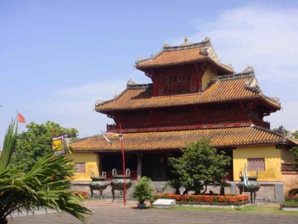 Hien Lam Pavilion, Citadel - Hue