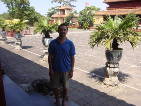 Me, Hien Lam Pavilion -Citadel - Hue