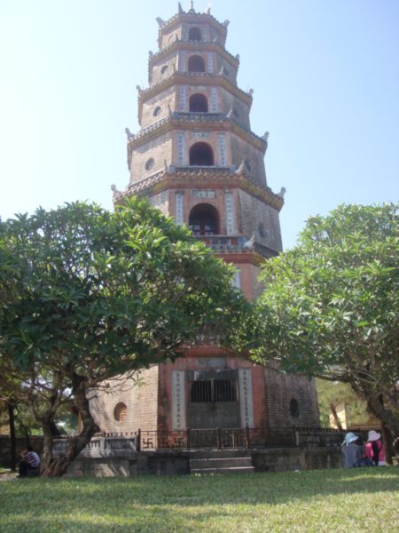 Thien Mu Pagoda - Hue