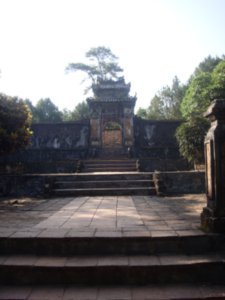 Tomb of Empress Hoang Le Thien Anh