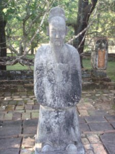 Mandarin - Tomb ofTu Duc - Hue